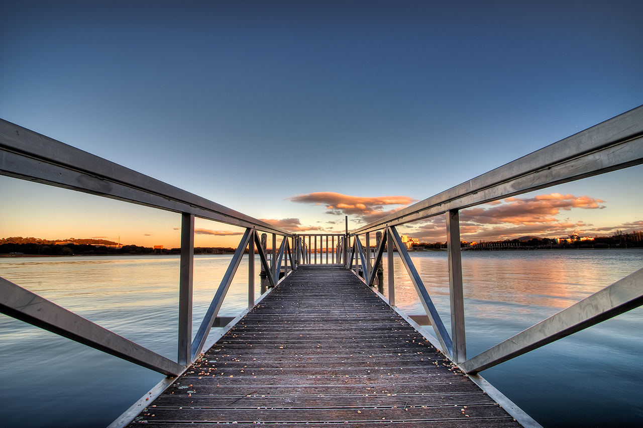 Perfect quay view