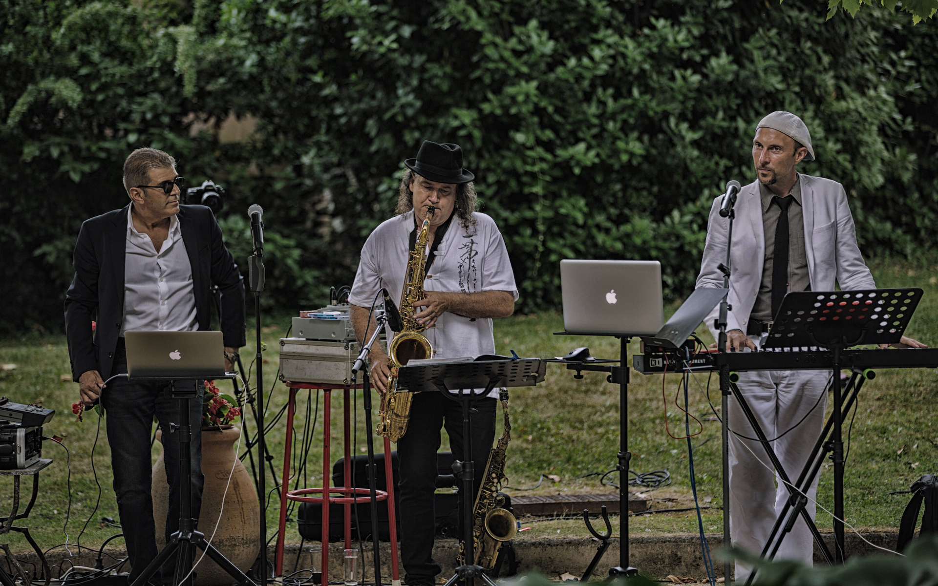 Trio sax variétés