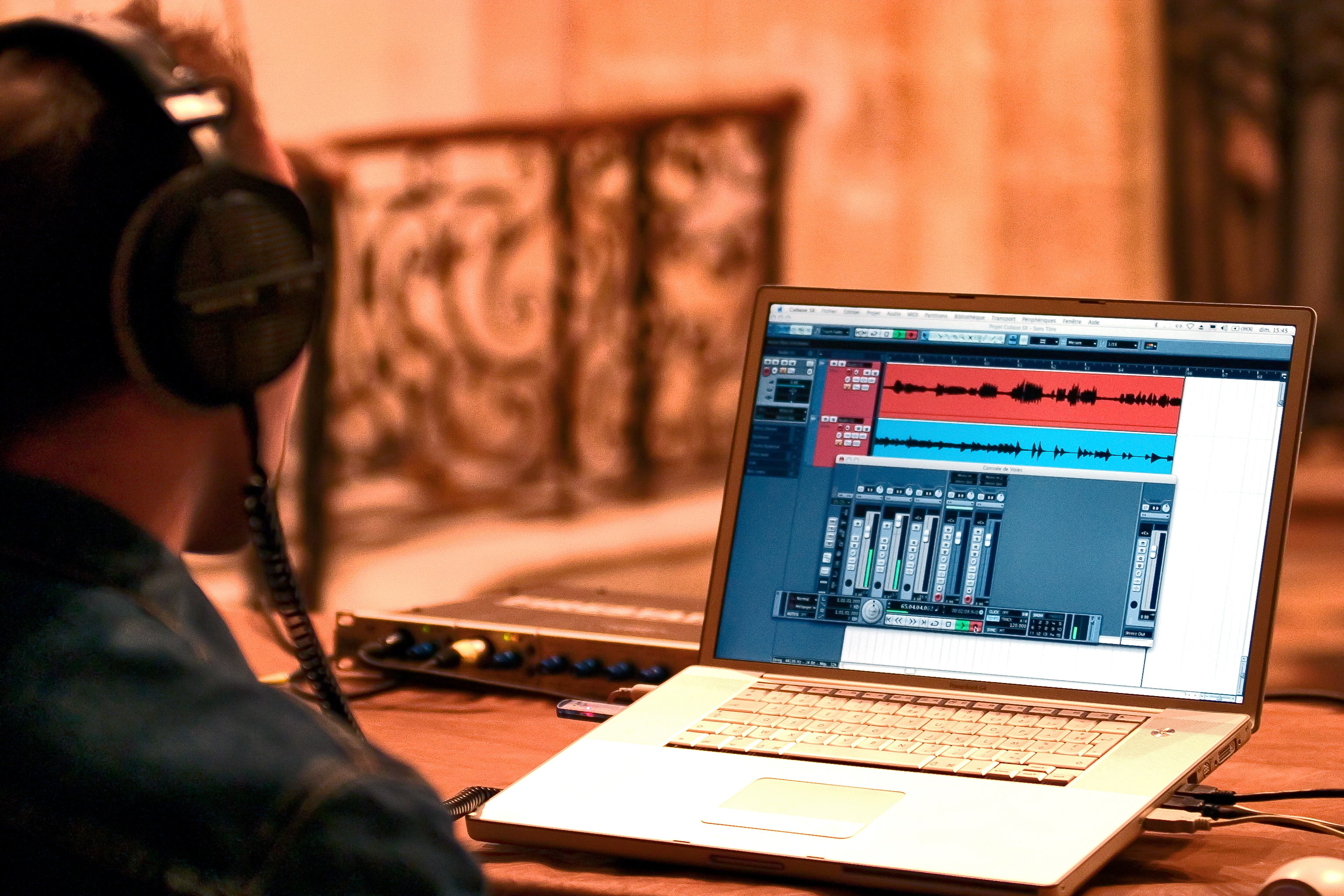 Studio mobile d’enregistrement en région PACA