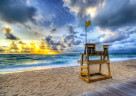 Alone at the beach