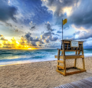 Alone at the beach