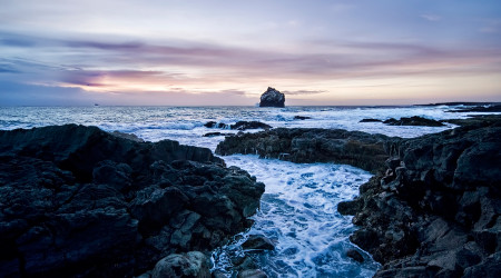 At the edge of Iceland