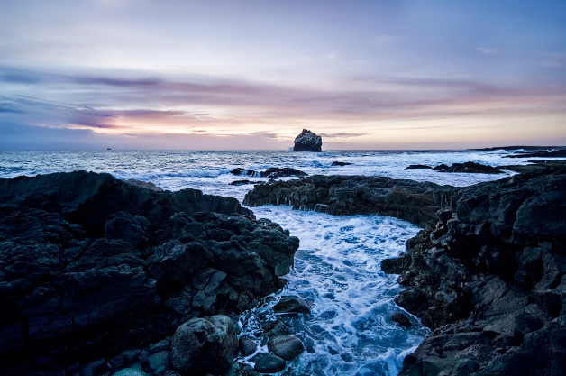 At the edge of Iceland