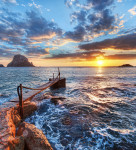 The last sunset