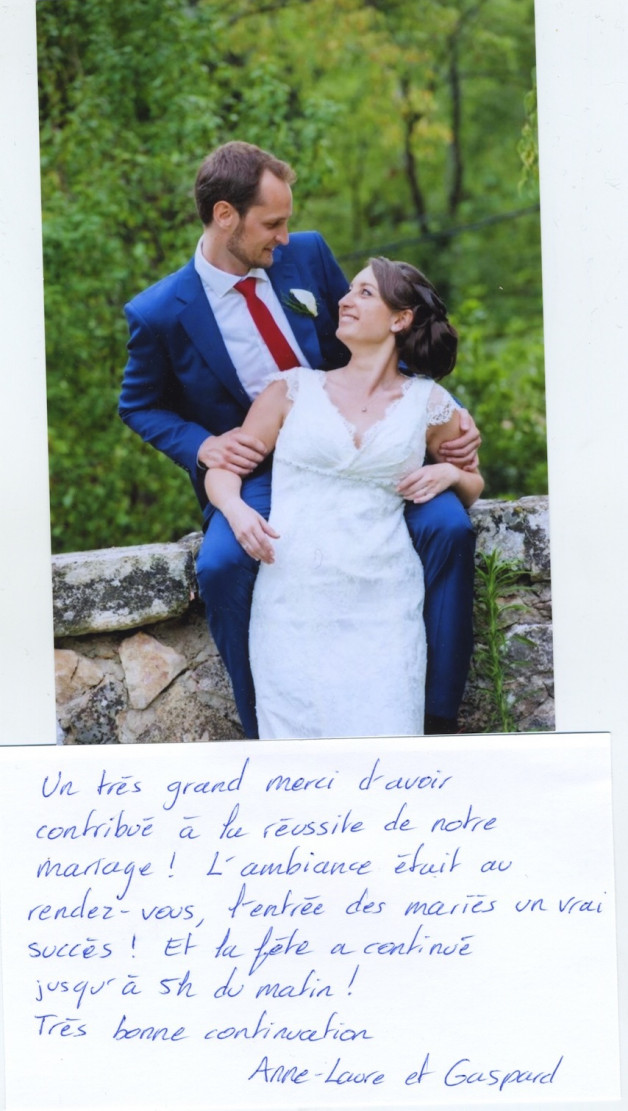 ANNE LAURE ET GASPARD