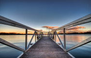 Perfect quay view