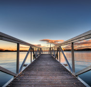 Perfect quay view