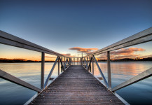 Perfect quay view