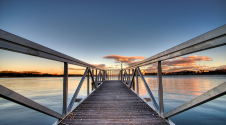 Perfect quay view